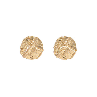 Mens Gold Nugget Earrings nugget earrings